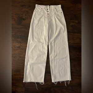 Reformation wide leg jeans